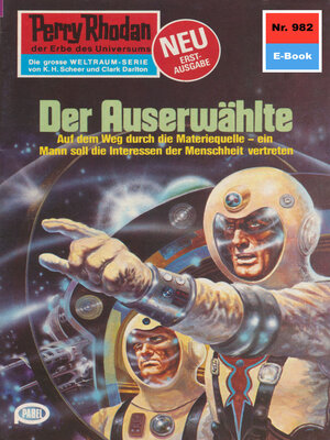 cover image of Perry Rhodan 982